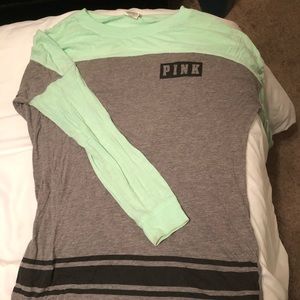 PINK Cut Out Long Sleeve